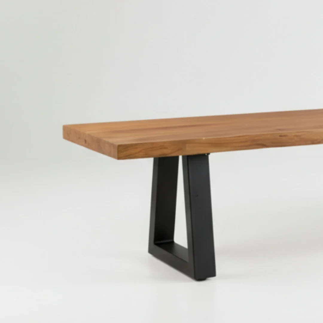 Bank Boltella Teak Naturel - Afbeelding 4