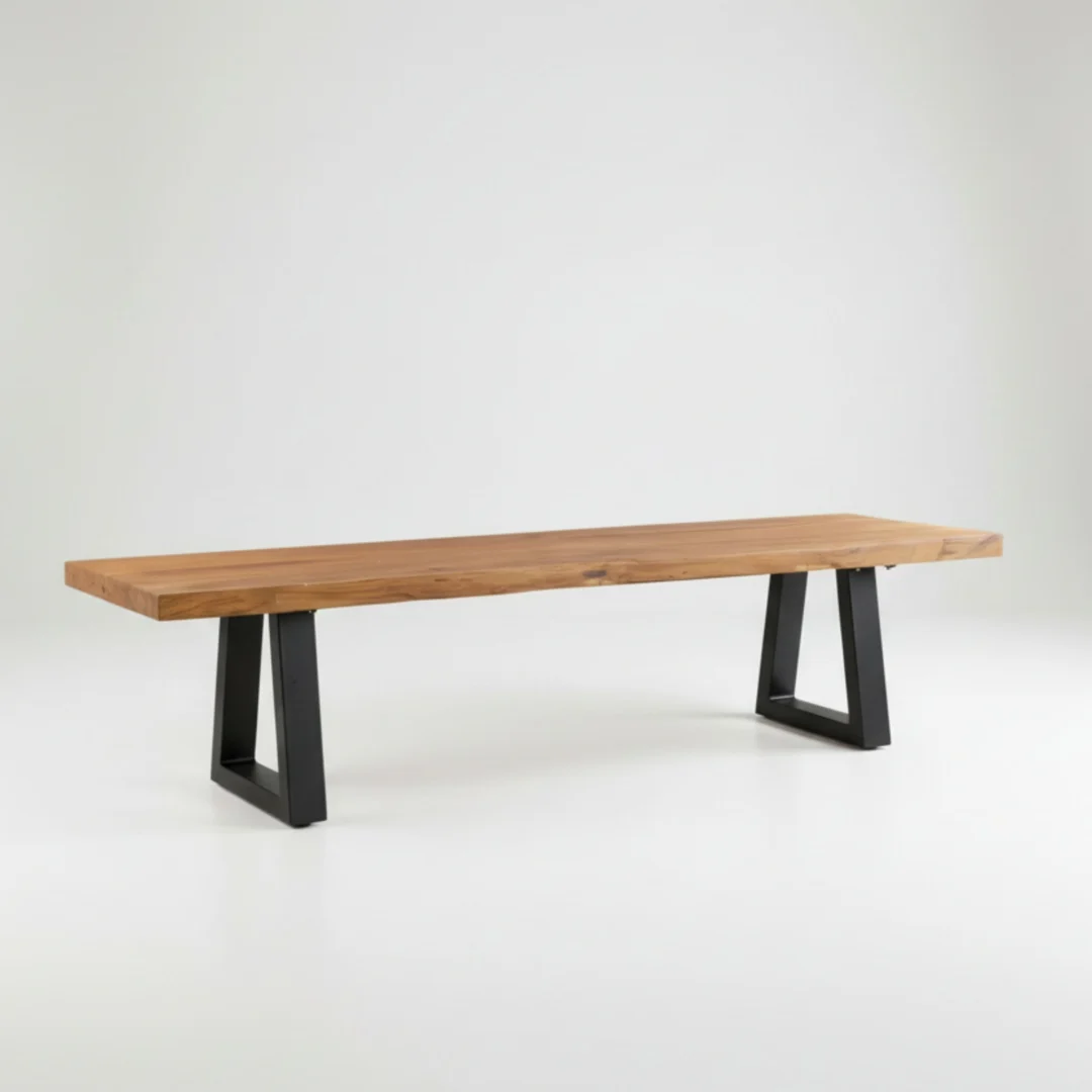 Bank Boltella Teak Naturel - Afbeelding 5