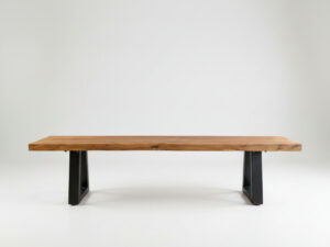 Bank Rootin Teak Zwart