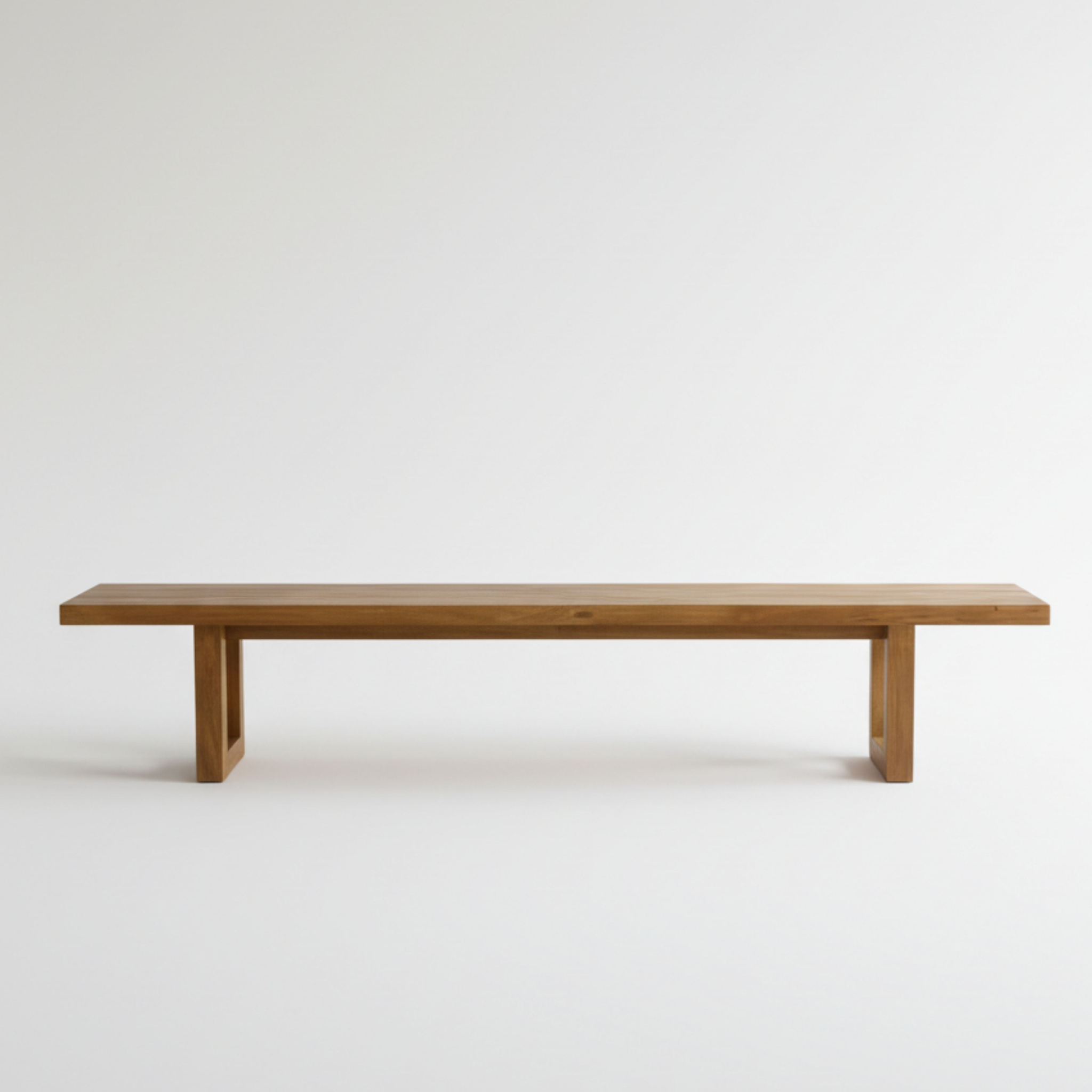 Bank Jostino Teak Naturel
