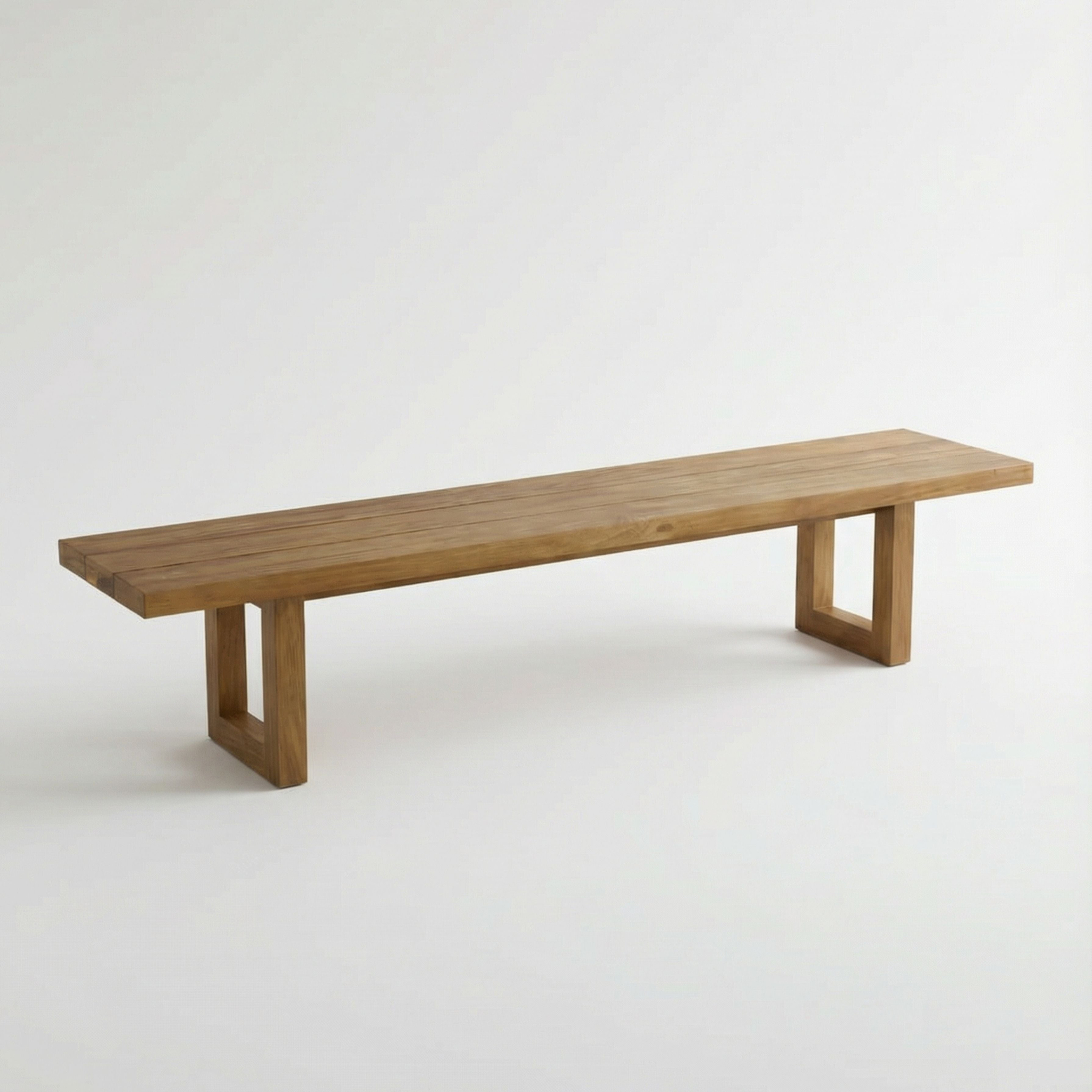 Bank Jostino Teak Naturel - Afbeelding 5
