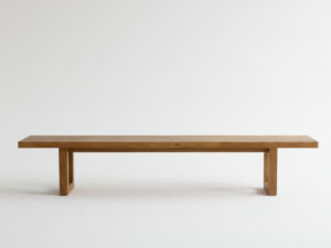 Bank Slermino Teak Naturel