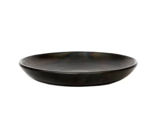 Servies Halil Zwart