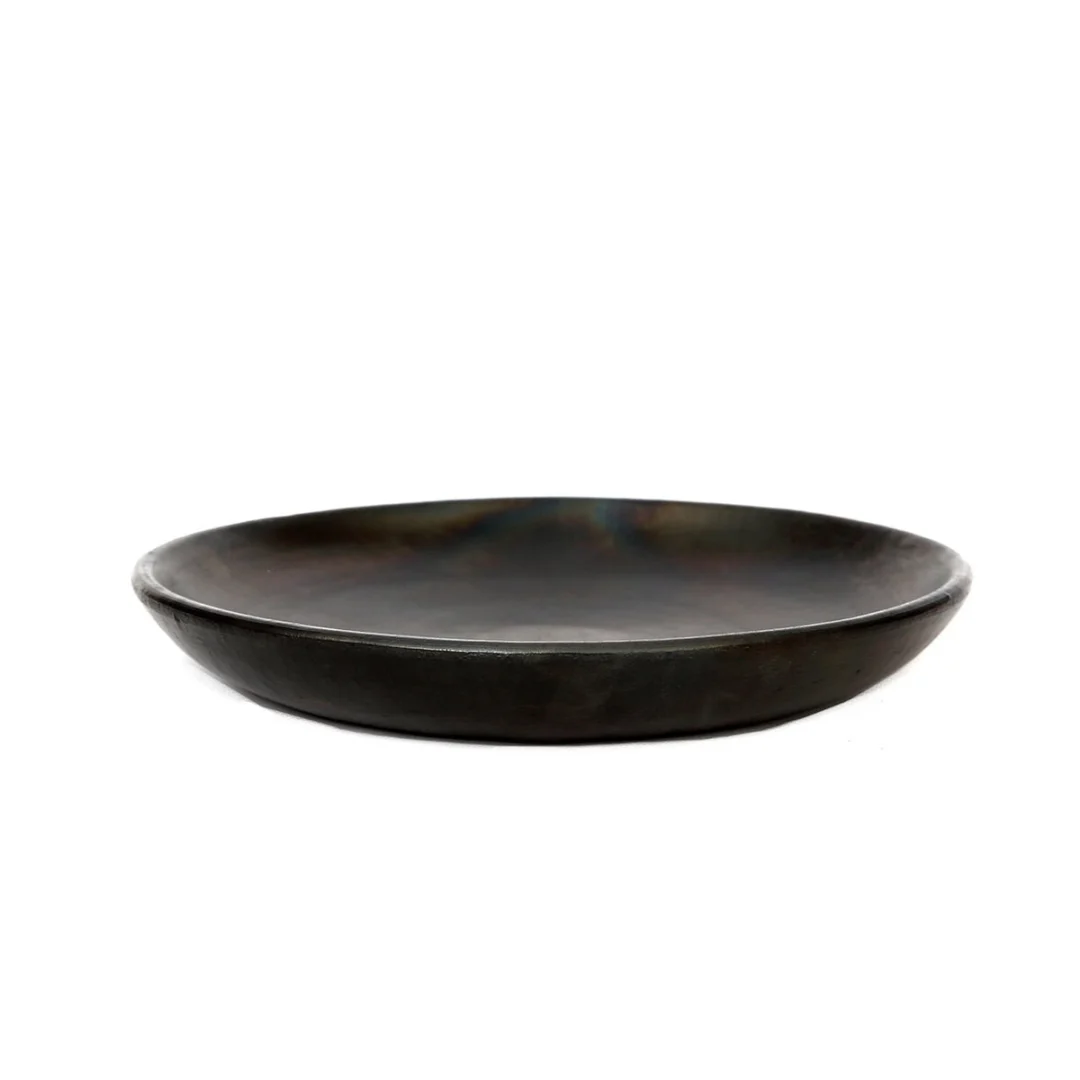 Servies Halil Zwart