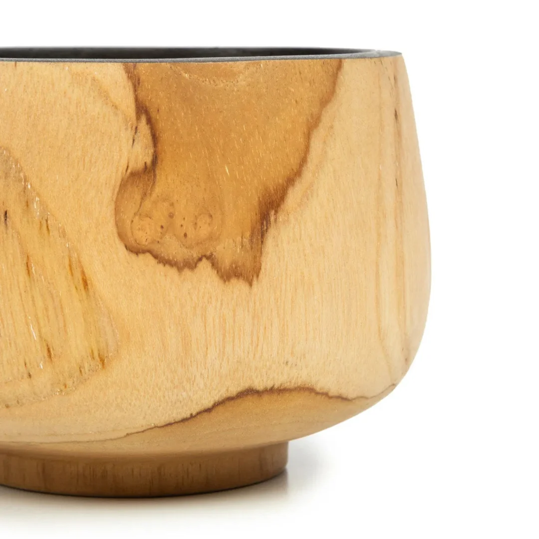 Kom Contine Teak Naturel - Afbeelding 6