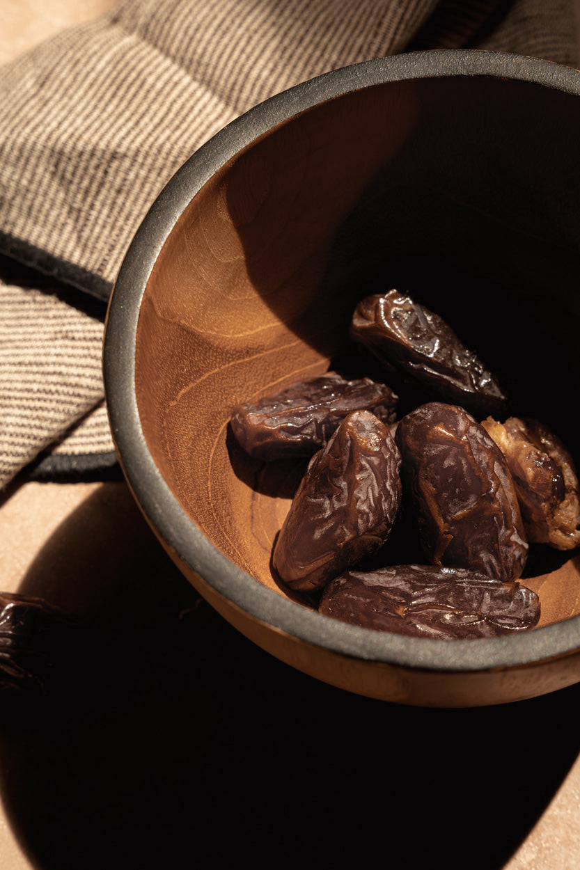 Snoepkom Kaldira Teak Naturel - Afbeelding 2