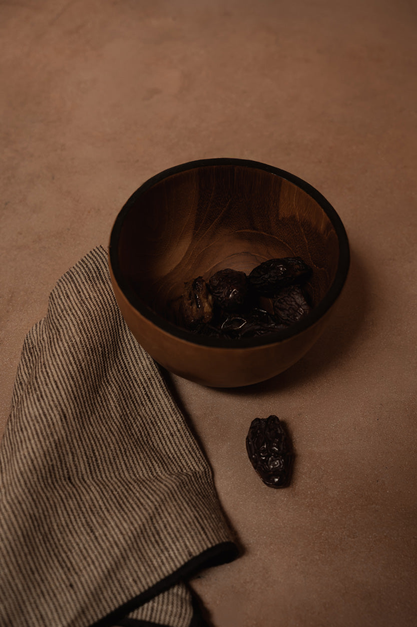 Snoepkom Kaldira Teak Naturel - Afbeelding 4