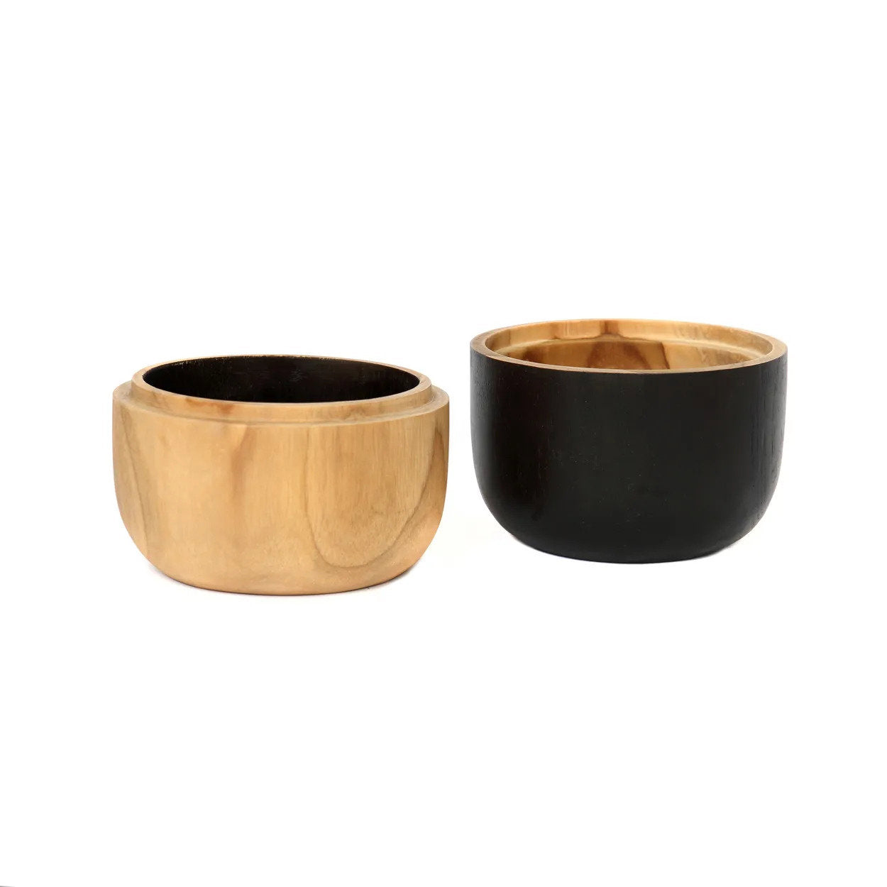 Kom Paantura Teak Naturel - Afbeelding 6