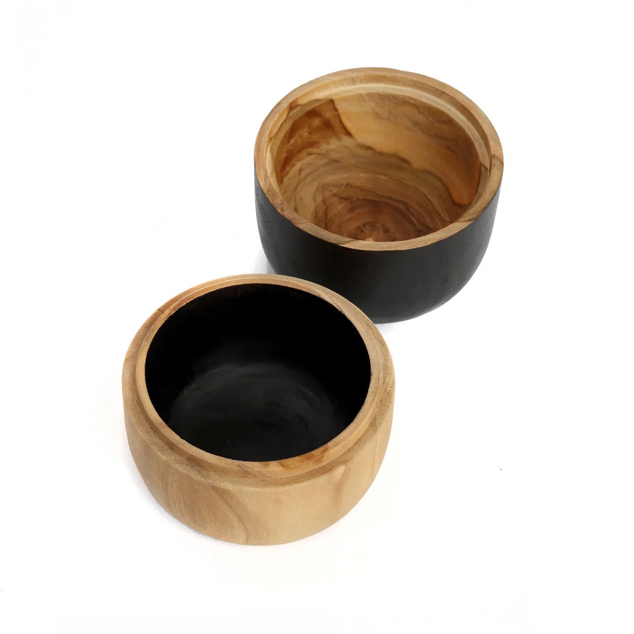 Kom Paantura Teak Naturel - Afbeelding 7