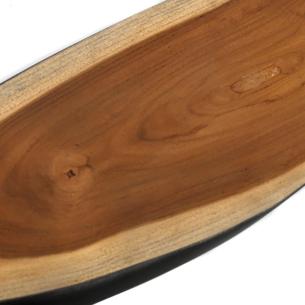Tapasbord Noodund Teak Naturel - Afbeelding 7