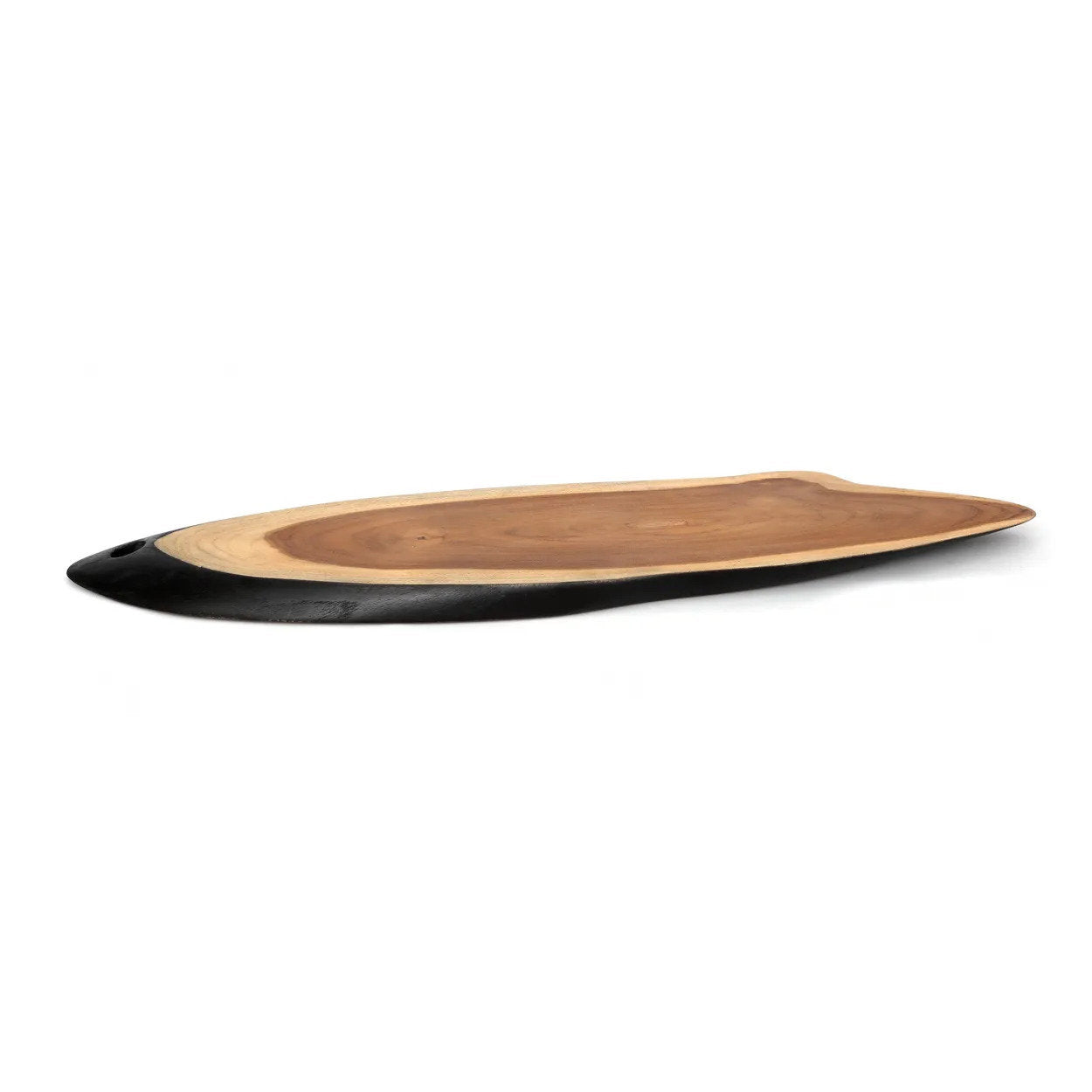 Tapasbord Noodund Teak Naturel - Afbeelding 8