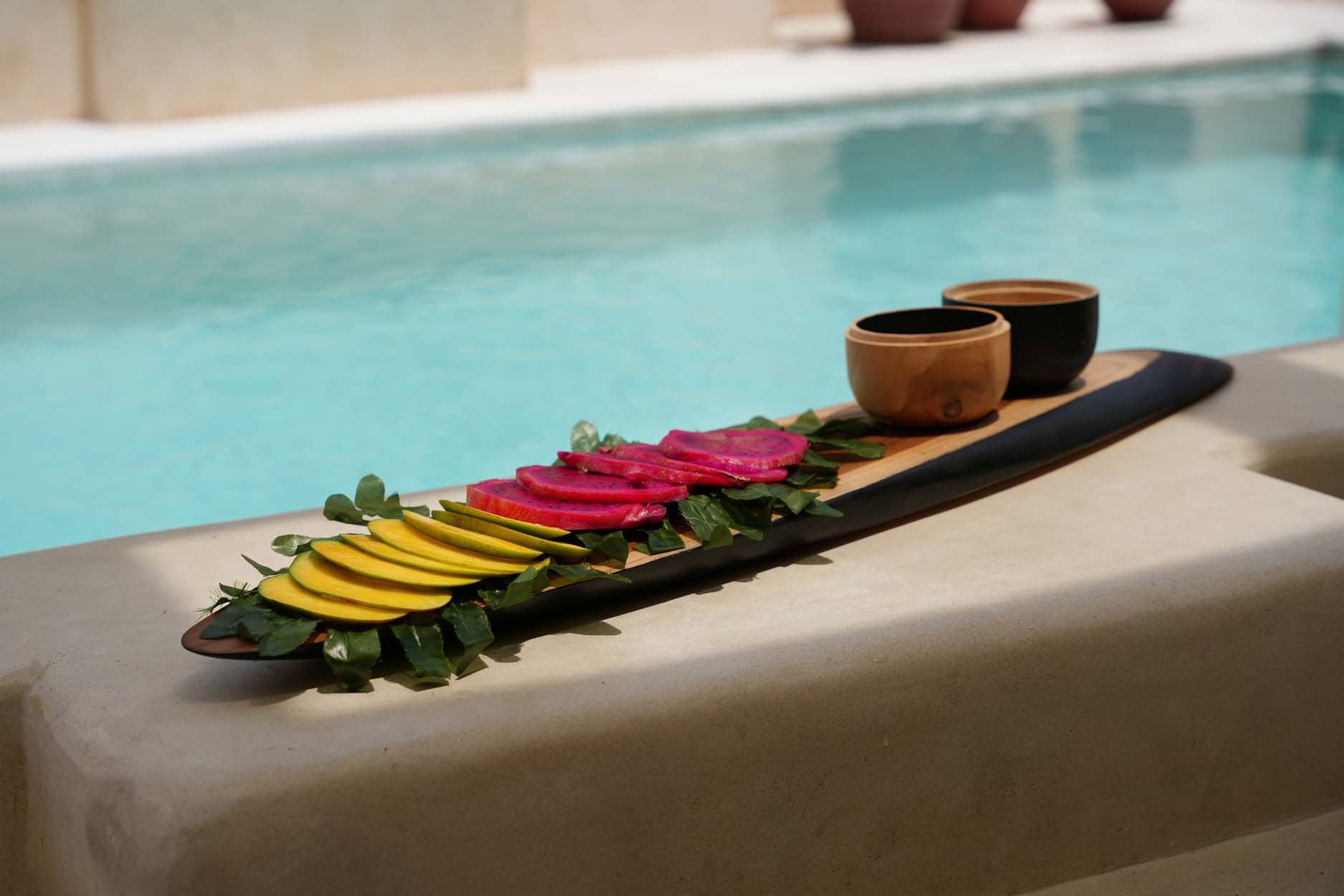Tapasbord Fudis Teak Naturel - Afbeelding 2