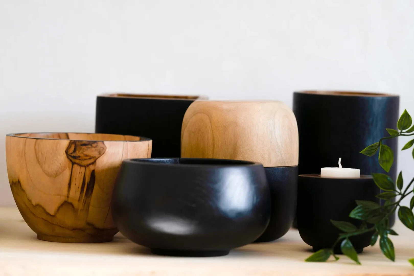 Vaas Breerna Teak Naturel - Afbeelding 4