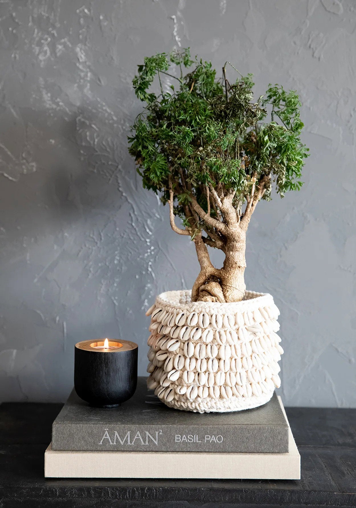 Kandelaar Niemond Teak Naturel - Afbeelding 4