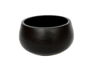 Kom Subor Teak Zwart