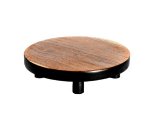 Taartstandaard Zume Teak Naturel