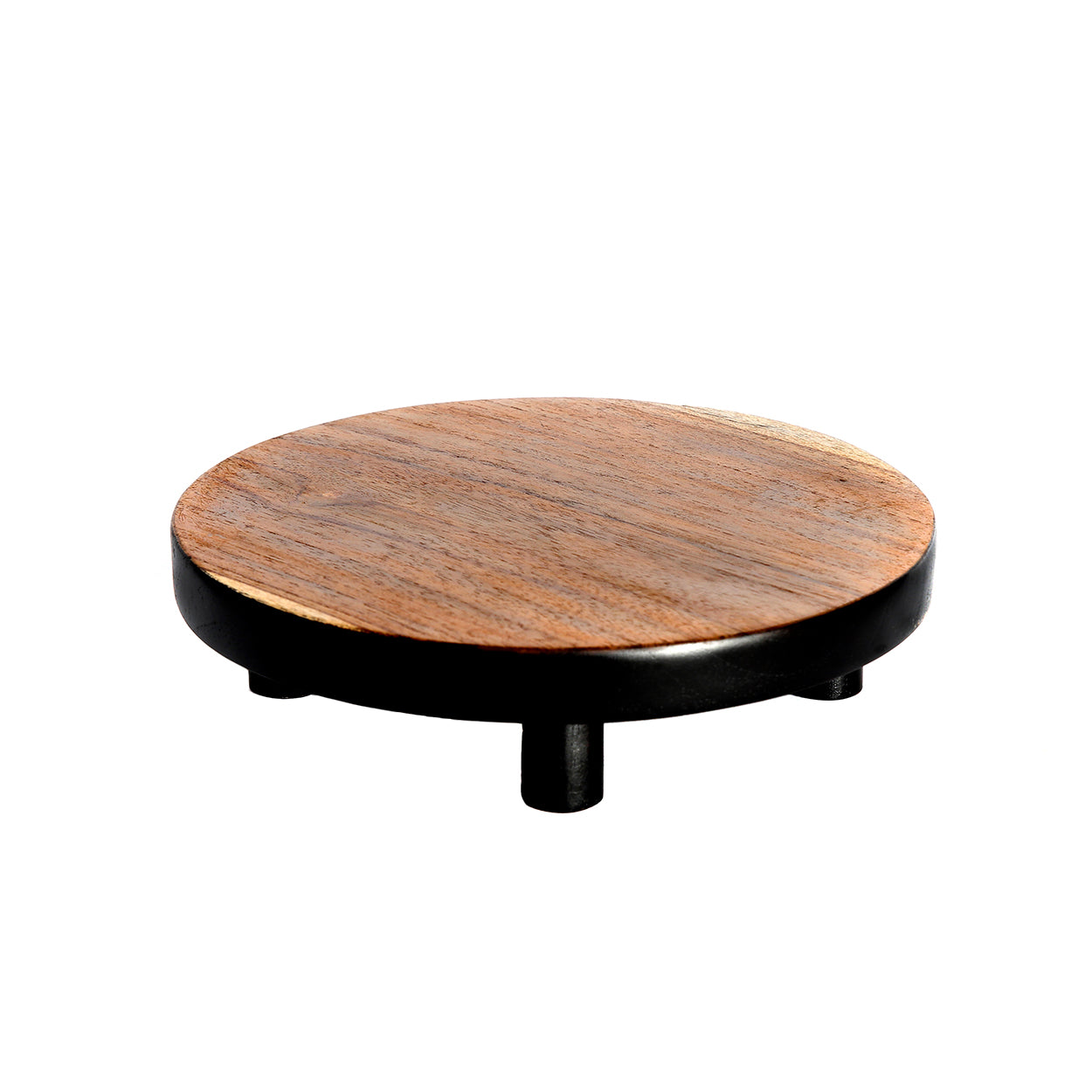 Taartstandaard Zume Teak Naturel