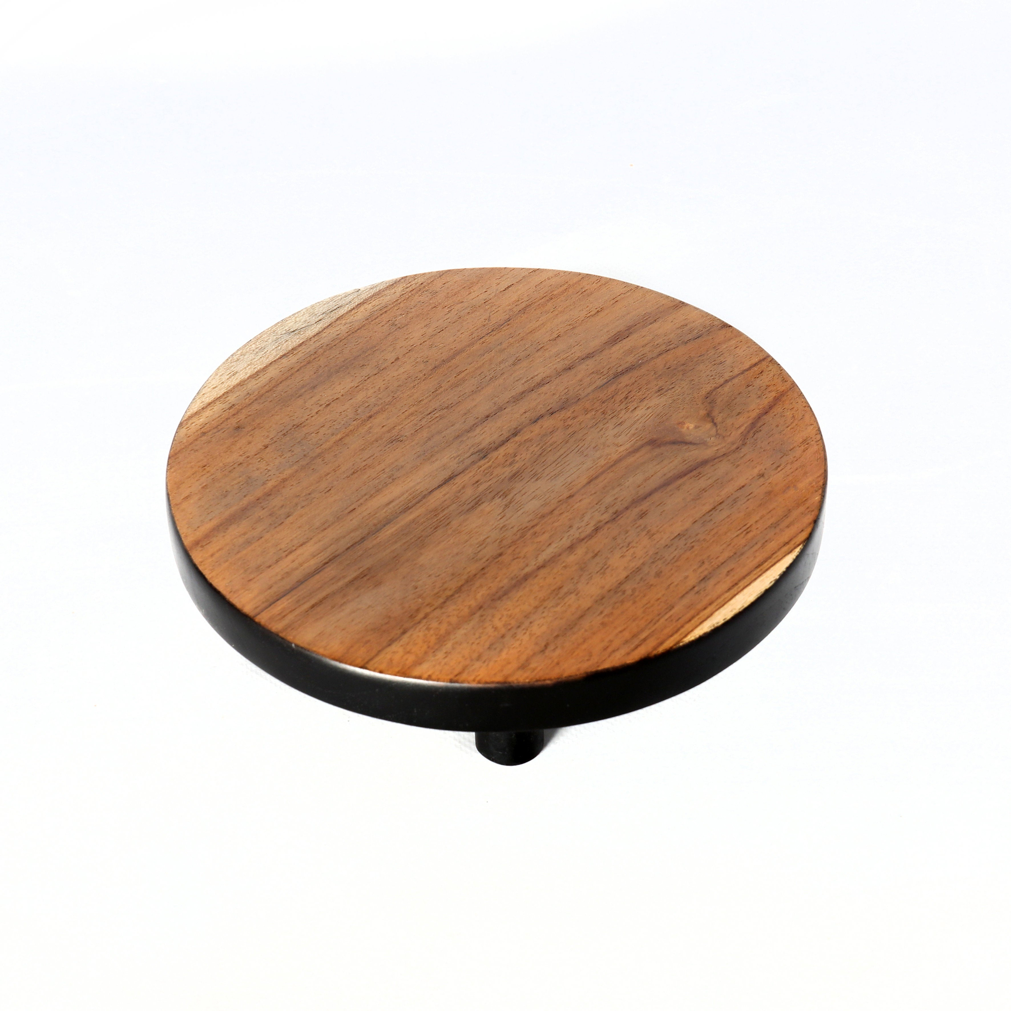 Taartstandaard Zume Teak Naturel - Afbeelding 5