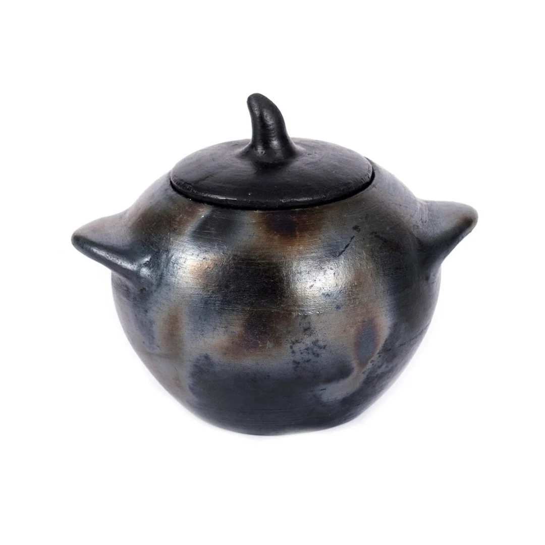 Pot Raasir Zwart
