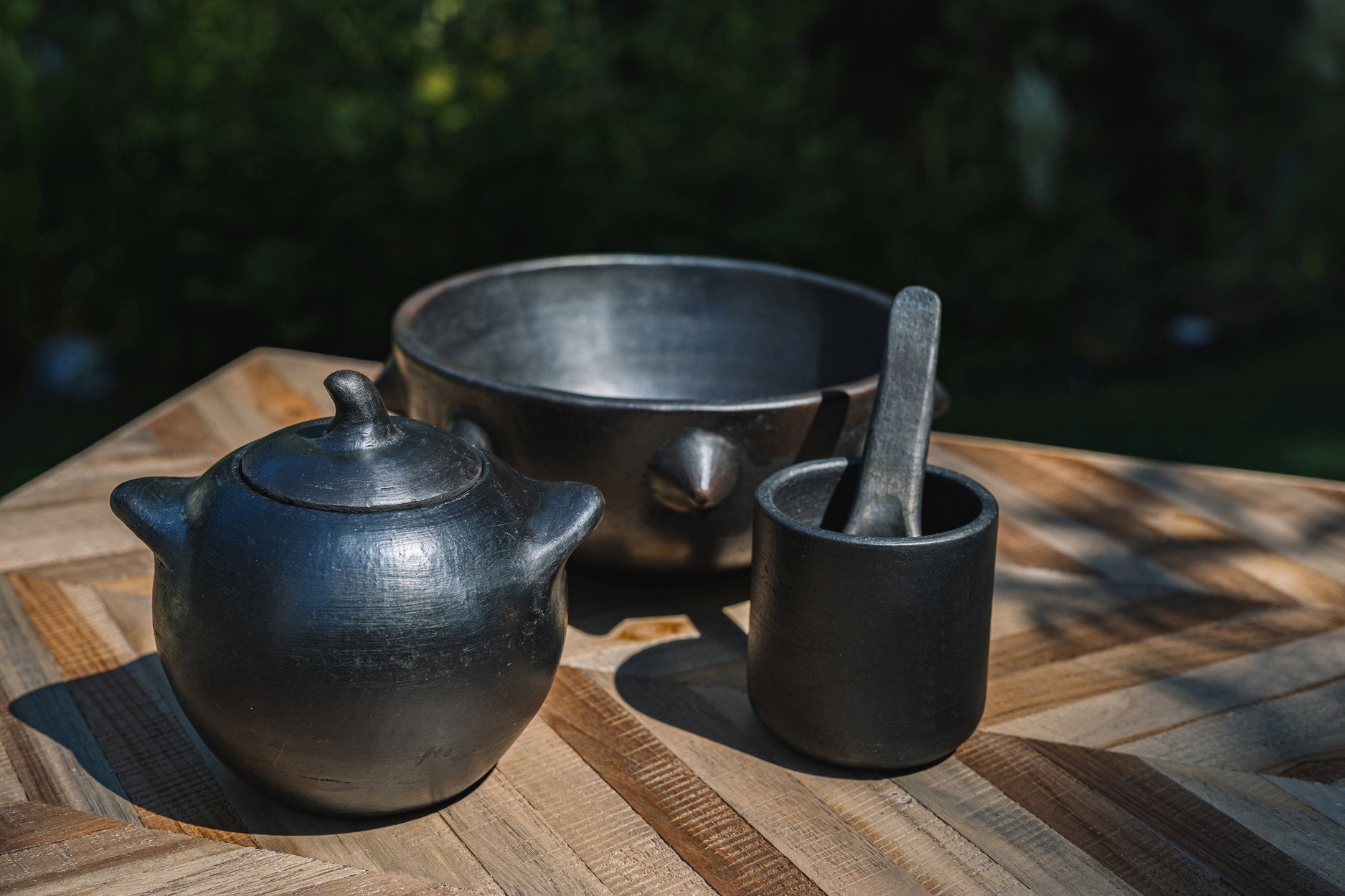 Pot Raasir Zwart - Afbeelding 5