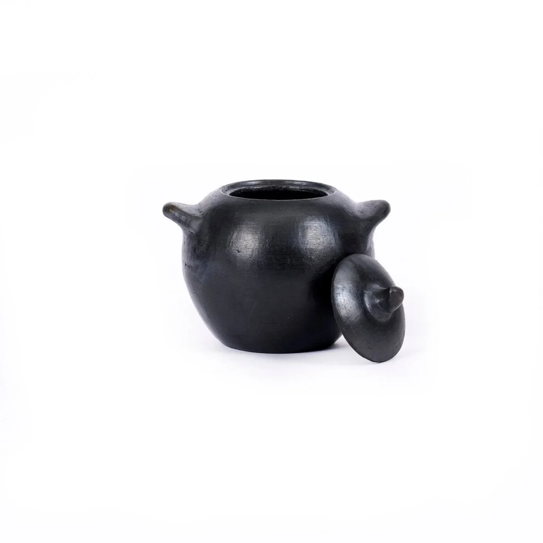 Pot Flimol Zwart H9 cm - Afbeelding 6