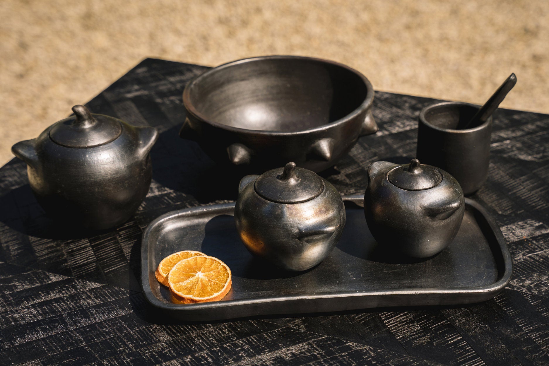 Pot Flimol Zwart H9 cm - Afbeelding 6