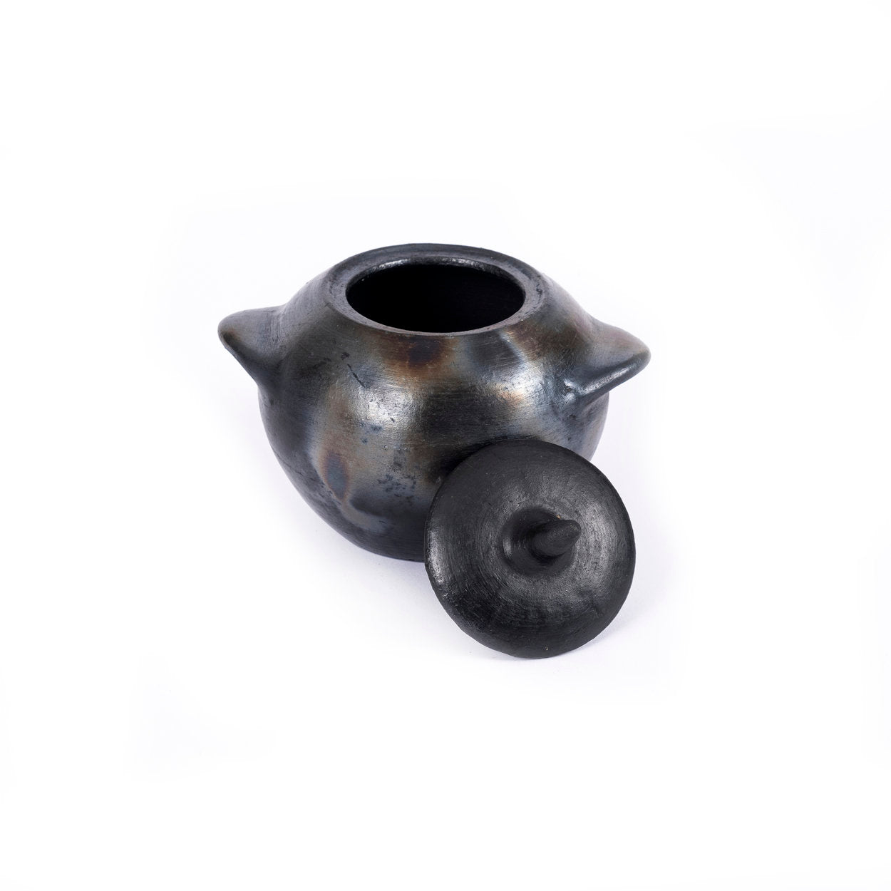 Pot Flimol Zwart H9 cm - Afbeelding 9