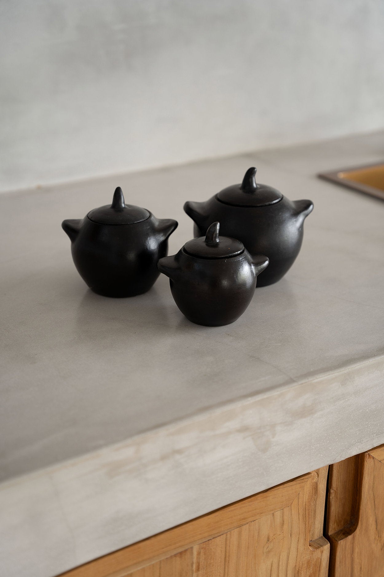 Pot Laussona Zwart - Afbeelding 3