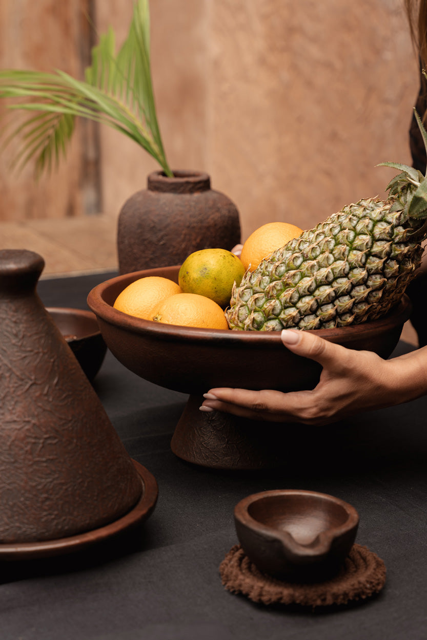 Fruitkom Jurde Terracotta - Afbeelding 3