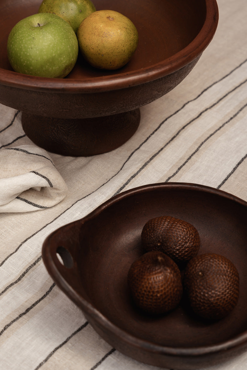 Fruitkom Jurde Terracotta - Afbeelding 4
