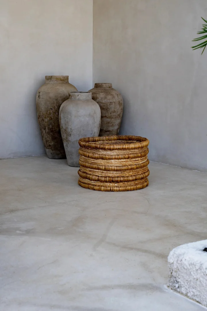 Mand Preidu Waterhyacint Naturel - Afbeelding 2