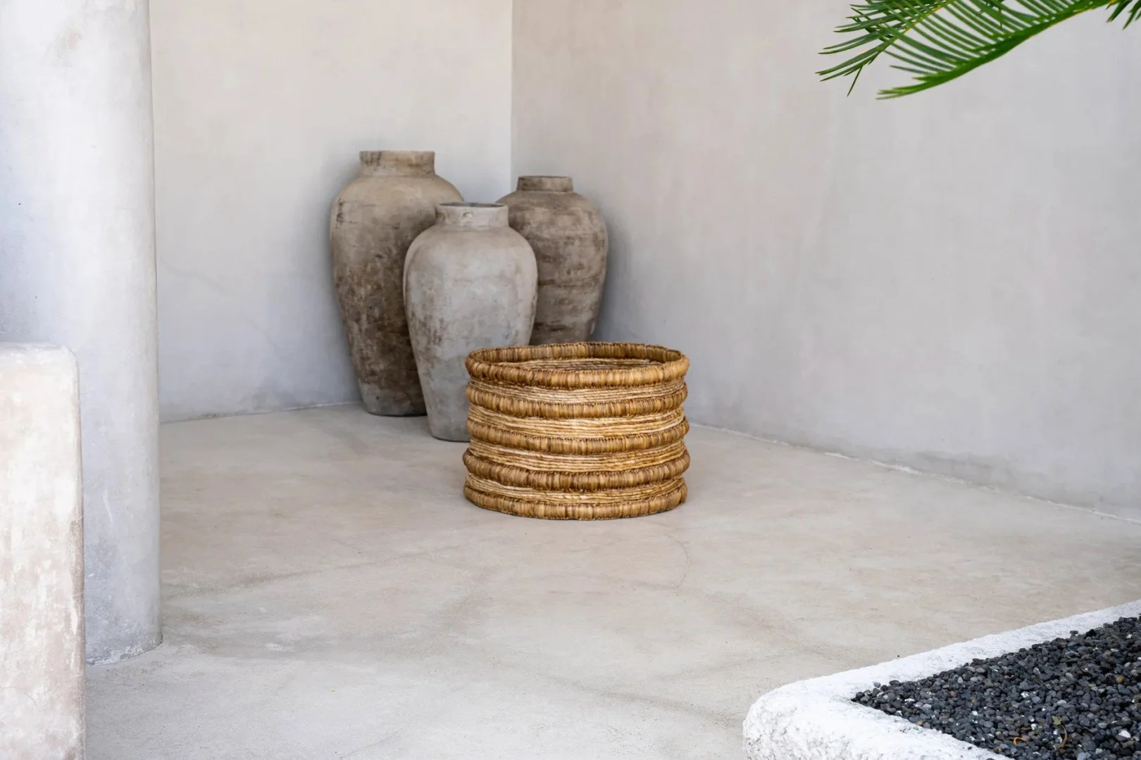 Mand Preidu Waterhyacint Naturel - Afbeelding 3