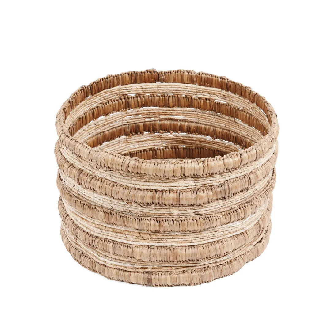 Mand Preidu Waterhyacint Naturel - Afbeelding 5
