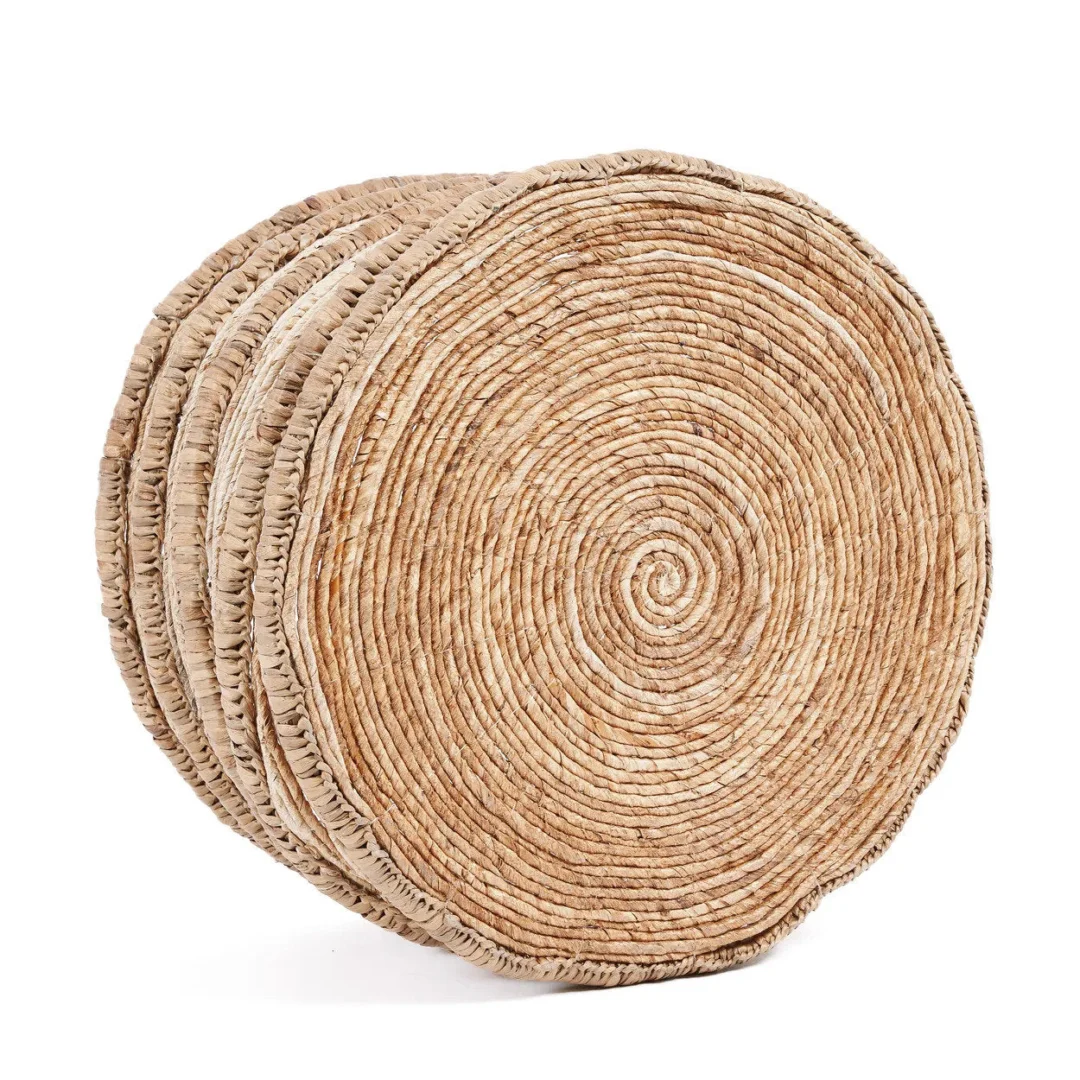 Mand Preidu Waterhyacint Naturel - Afbeelding 7