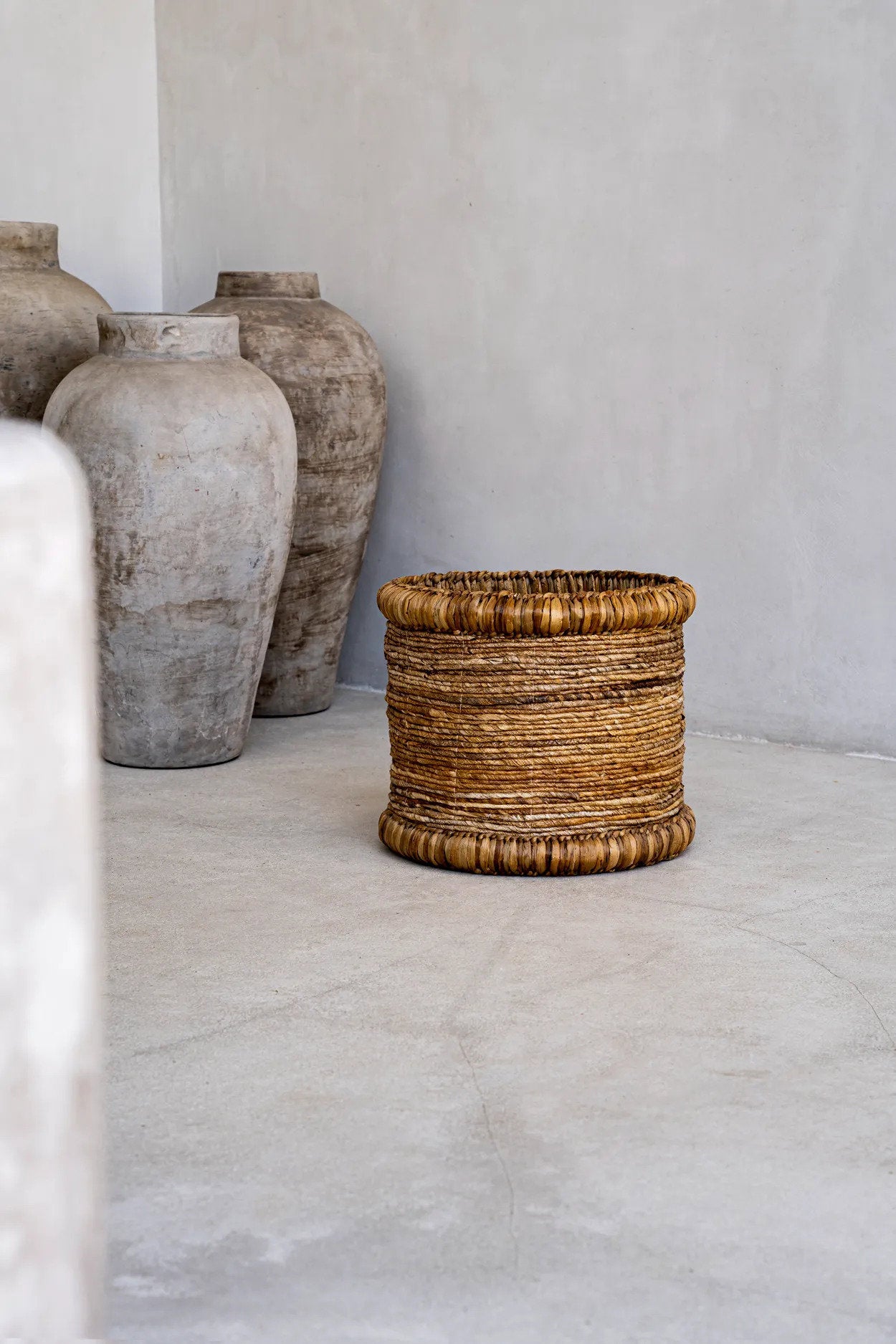Mand Traudes Waterhyacint Naturel - Afbeelding 7