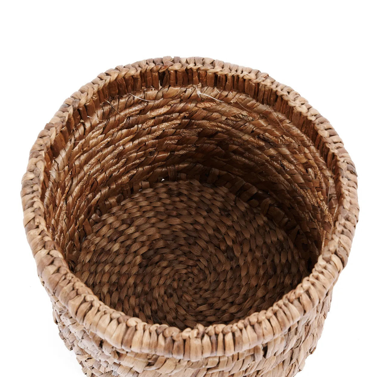 Mand Mausello Waterhyacint Naturel - Afbeelding 7