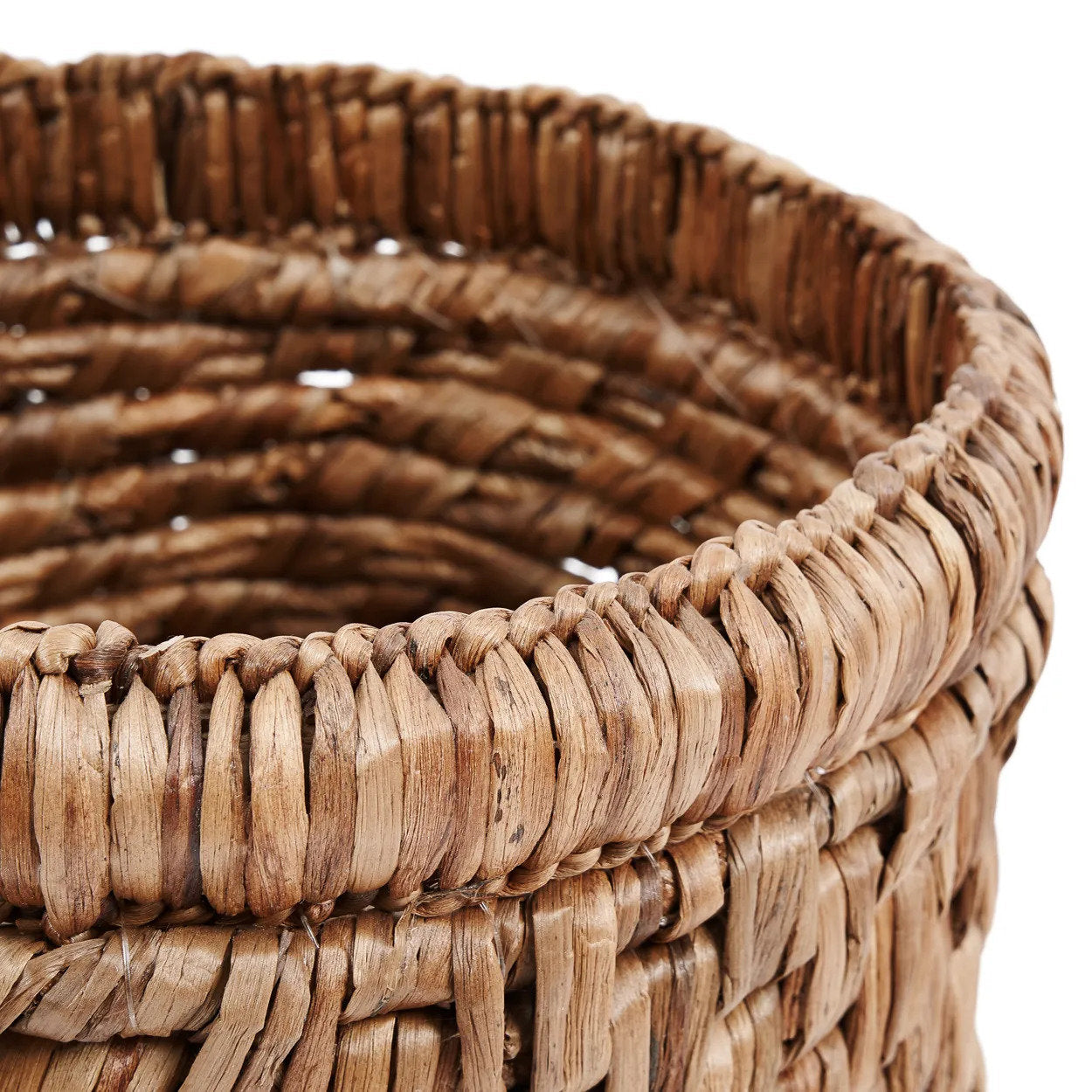 Mand Mausello Waterhyacint Naturel - Afbeelding 8