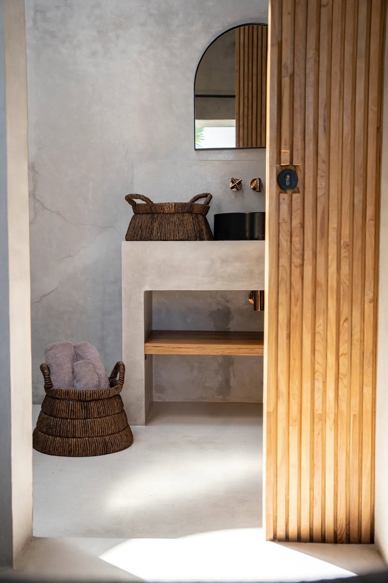 Mand Rannel Naturel - Afbeelding 5