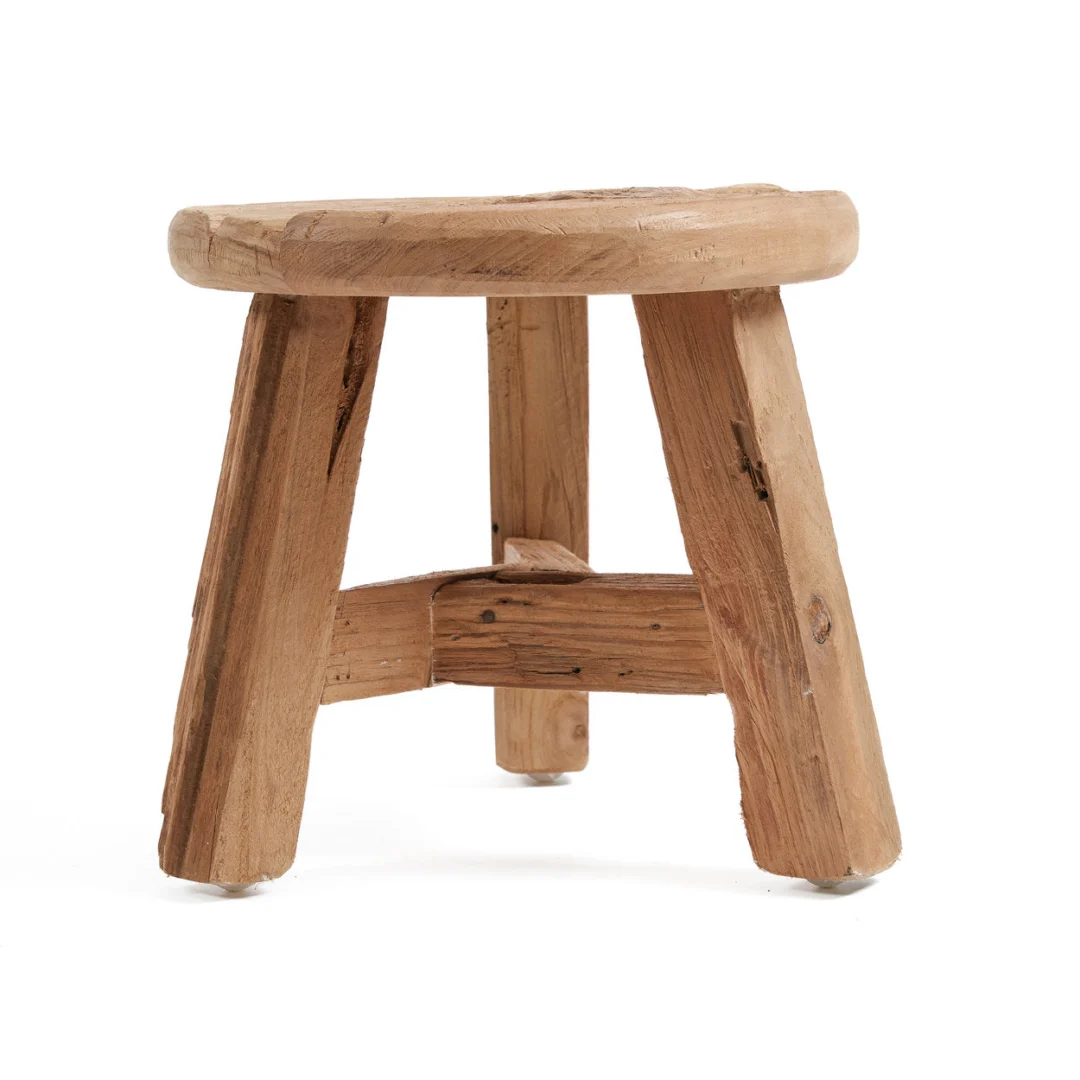 Kruk Geino Teak Naturel - Afbeelding 7