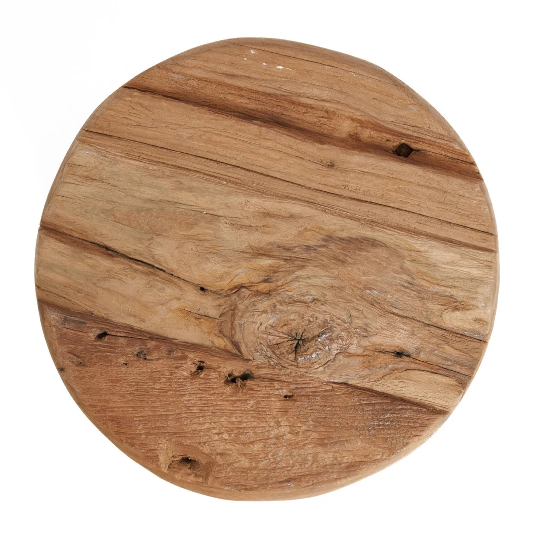 Kruk Geino Teak Naturel - Afbeelding 8