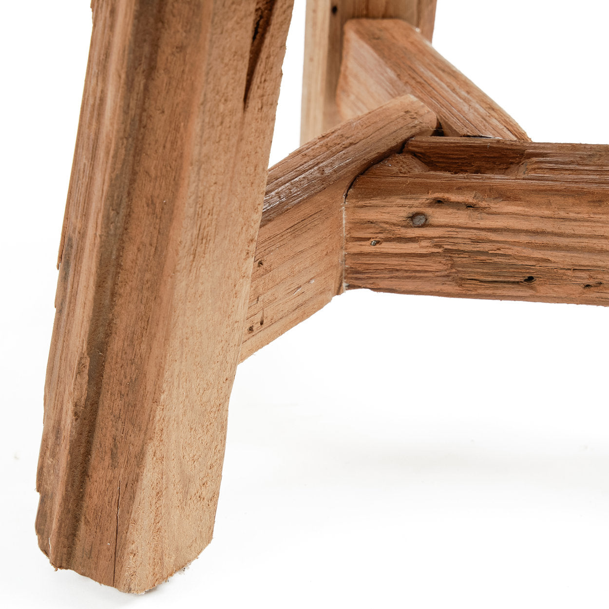 Kruk Geino Teak Naturel - Afbeelding 9