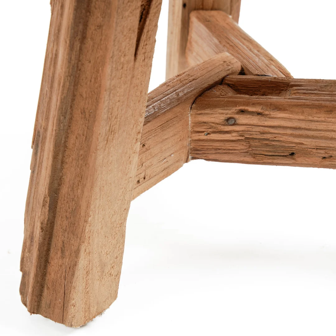 Kruk Geino Teak Naturel - Afbeelding 9