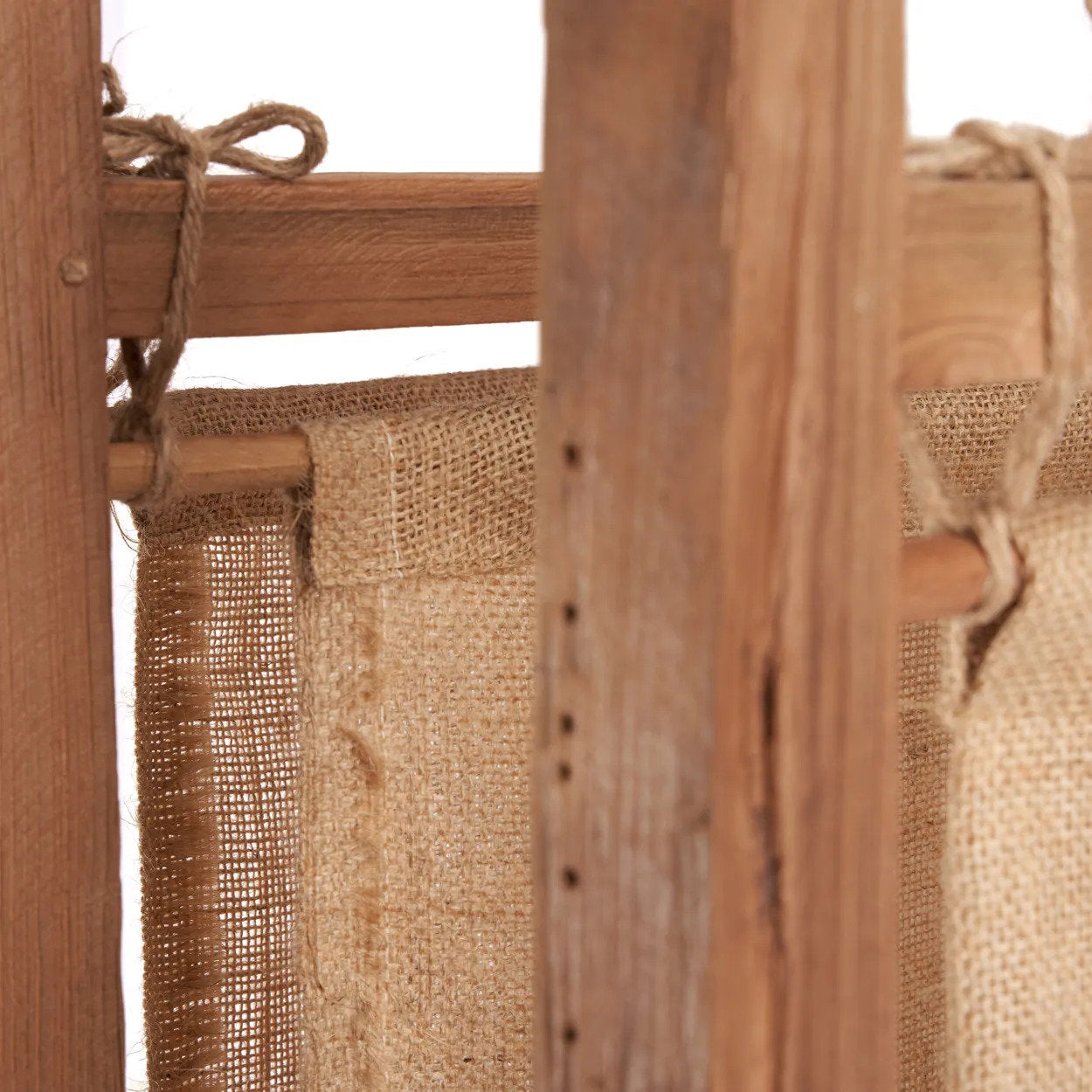 Woonaccessoire Noonak Teak Naturel - Afbeelding 5