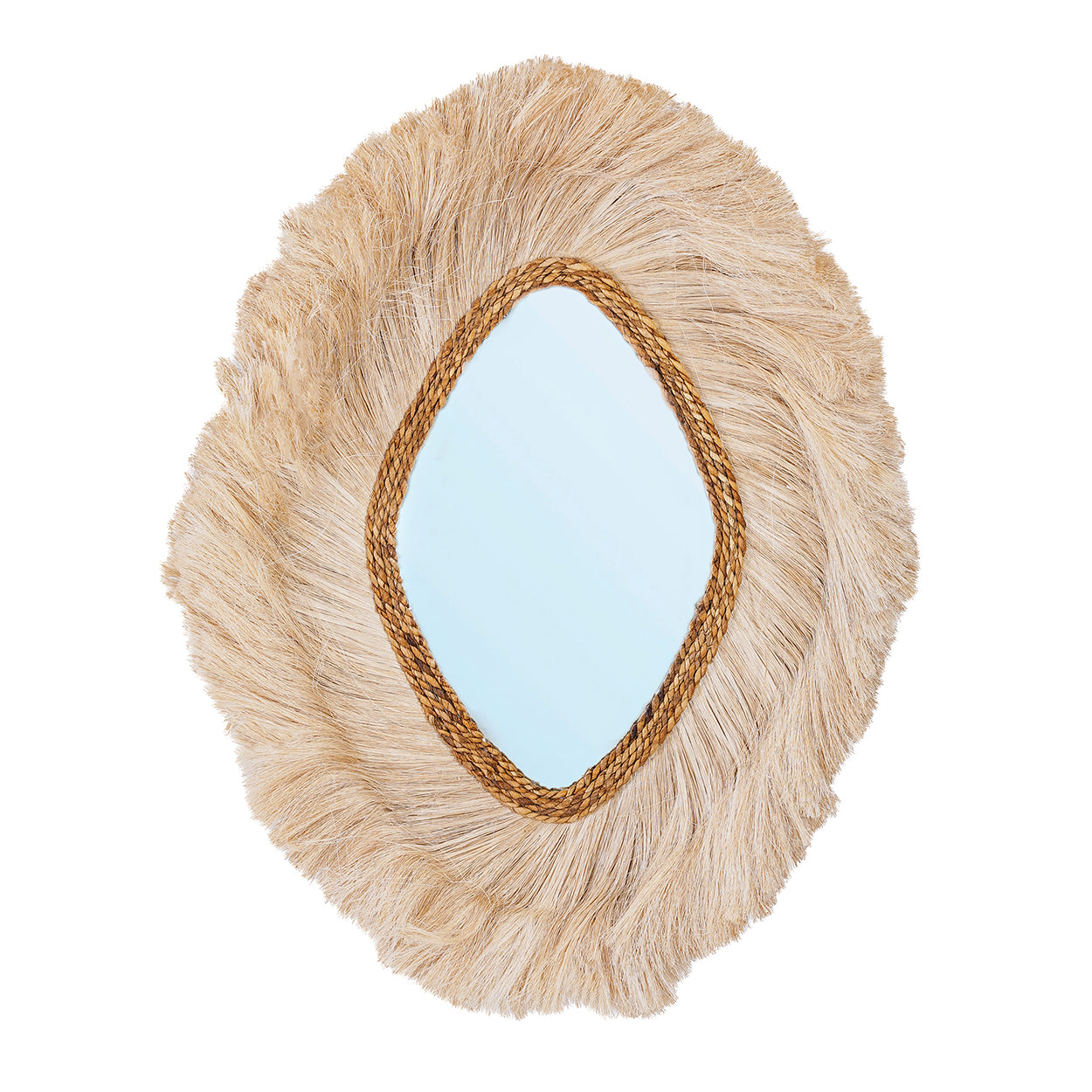 Spiegel Viessira Naturel 100x4 cm