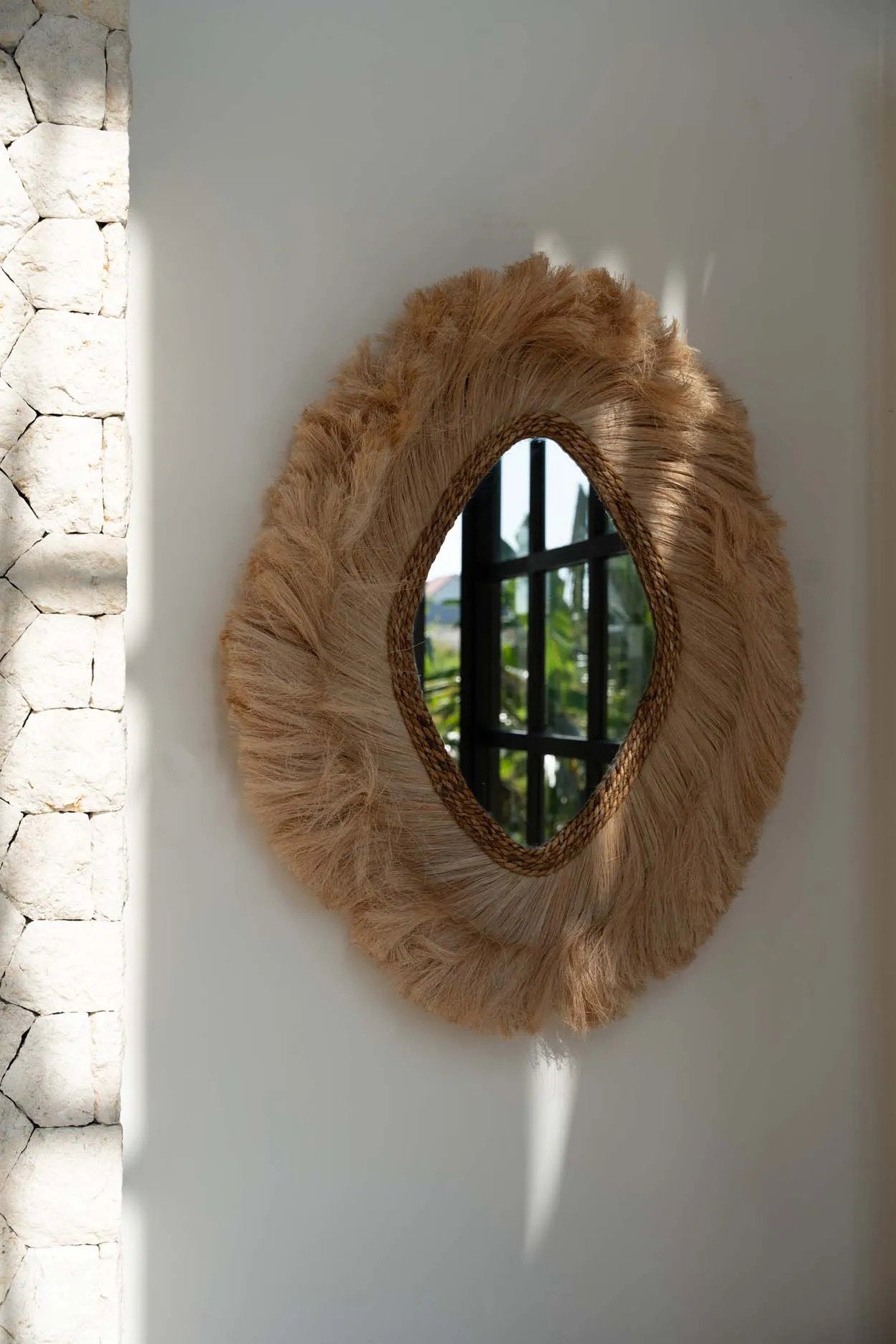 Spiegel Viessira Naturel 100x4 cm - Afbeelding 3