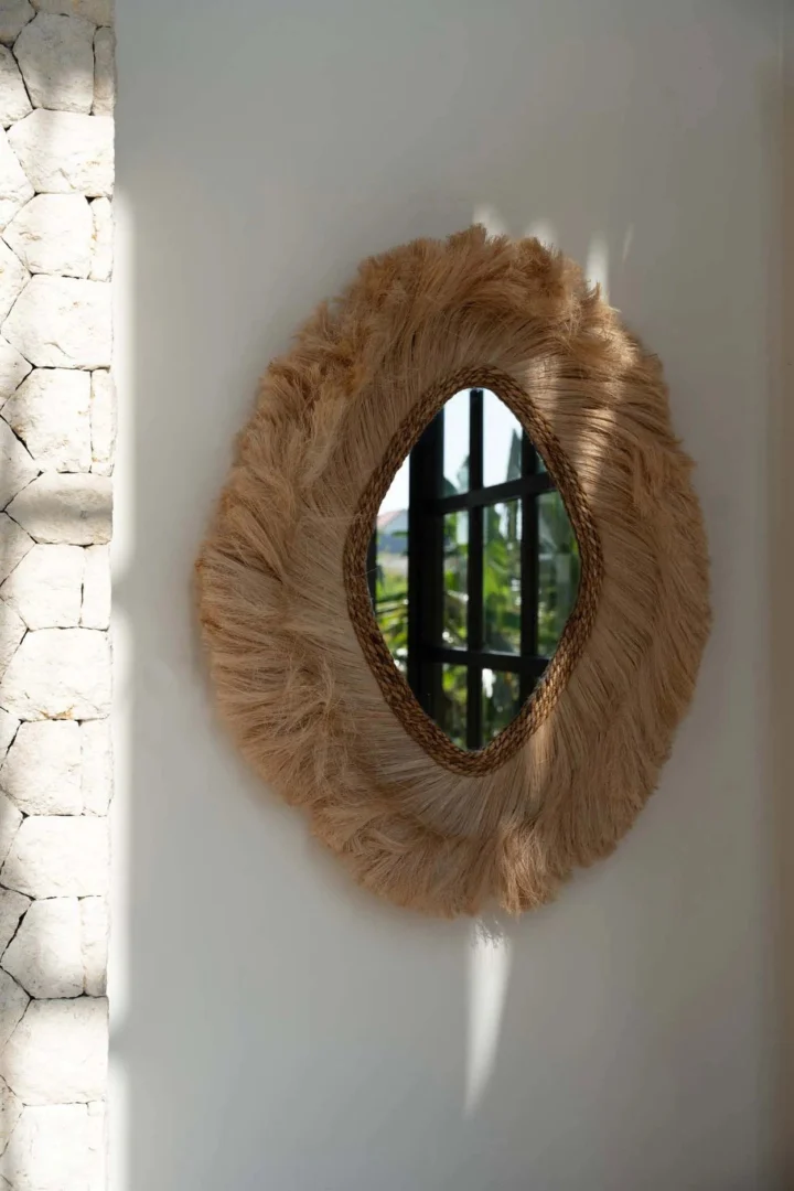 Spiegel Viessira Naturel 100x4 cm - Afbeelding 3
