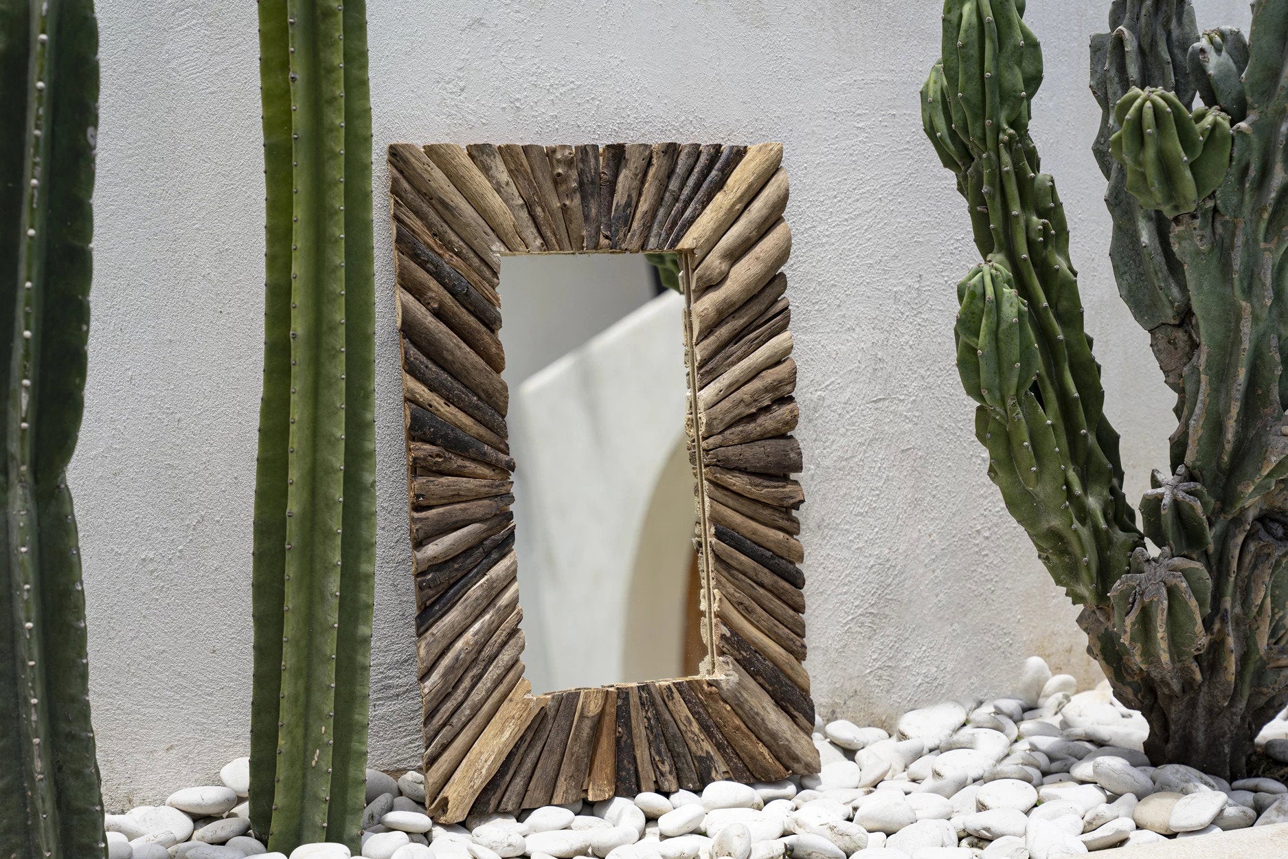 Spiegel Klose Naturel - Afbeelding 2