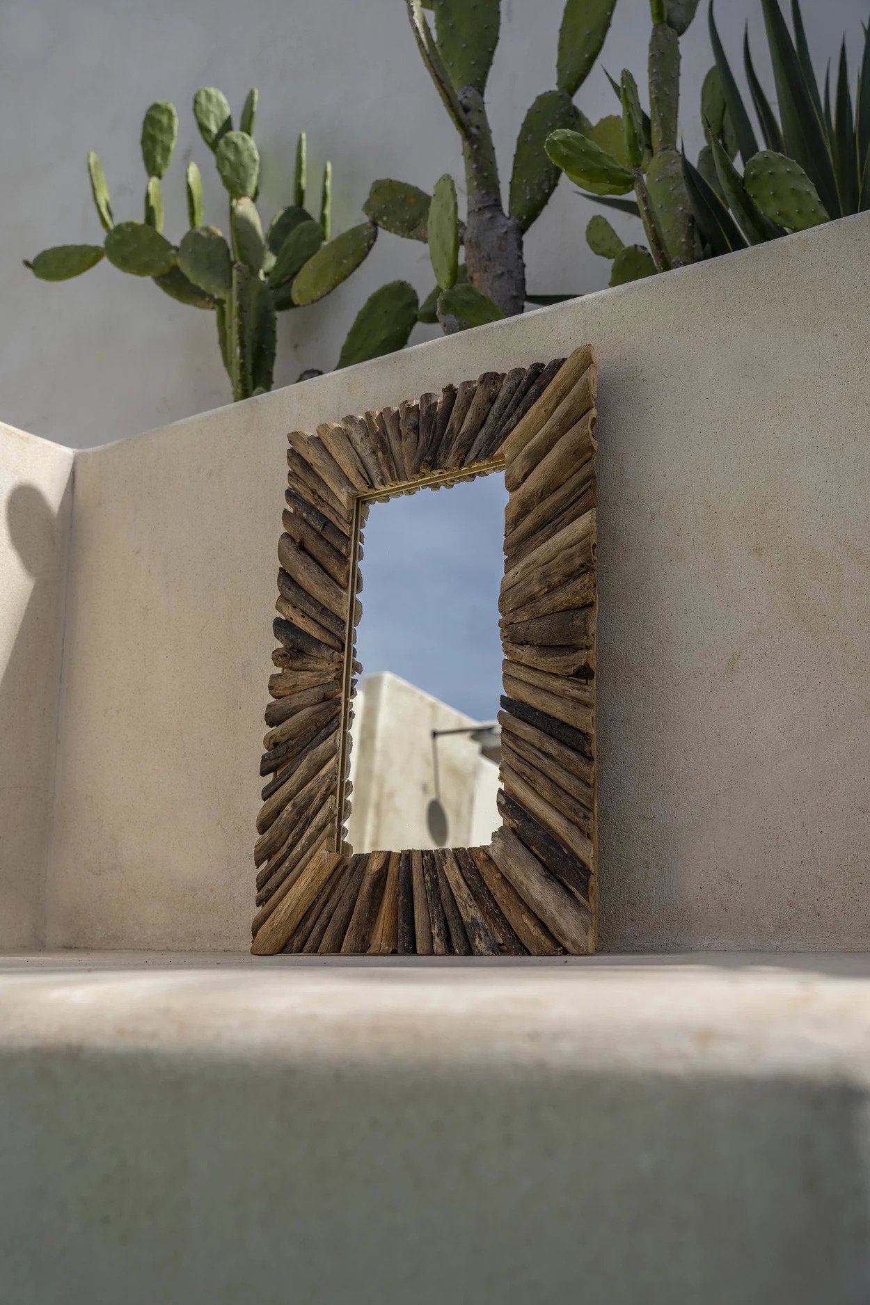 Spiegel Klose Naturel - Afbeelding 3