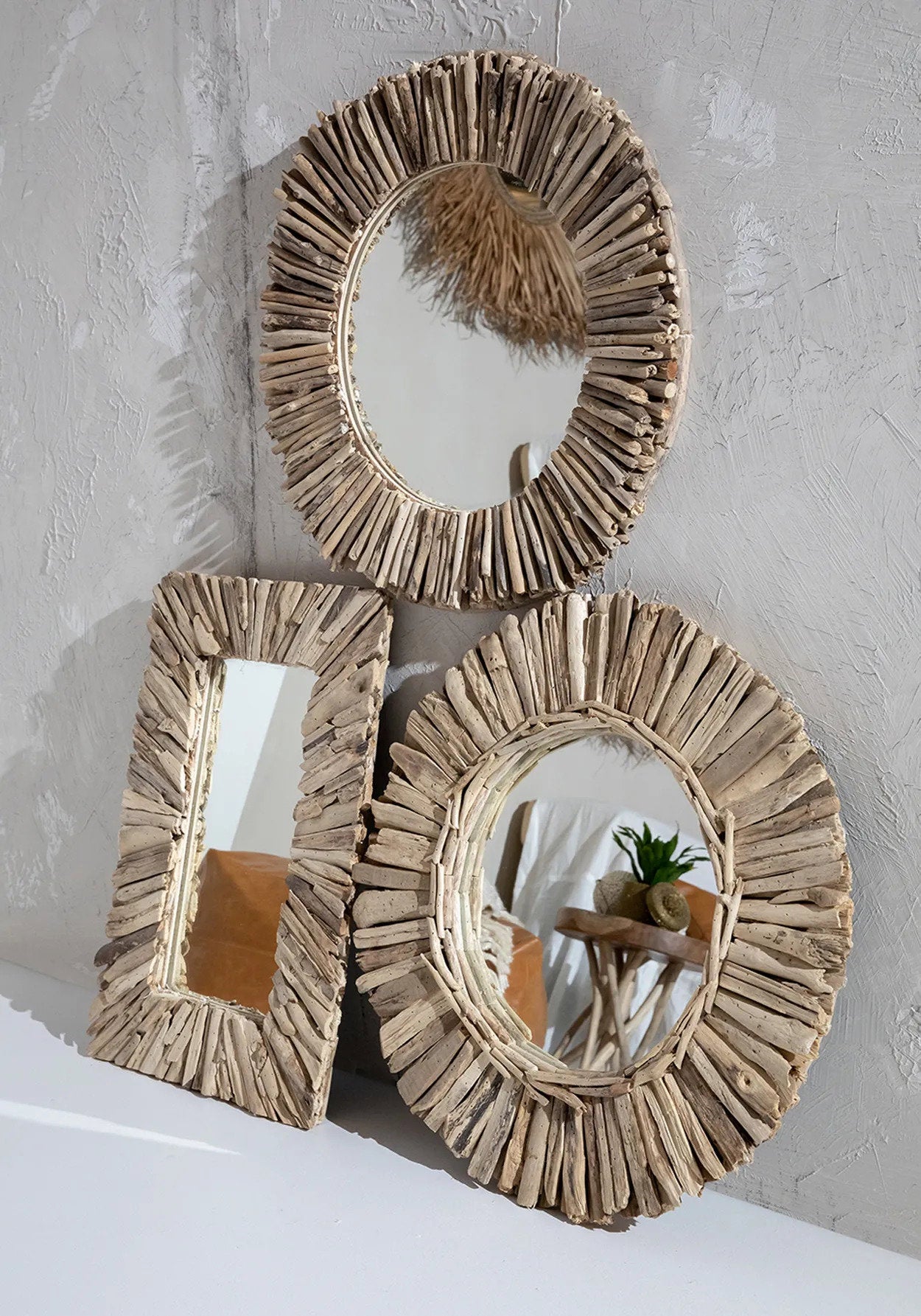 Spiegel Klose Naturel - Afbeelding 6