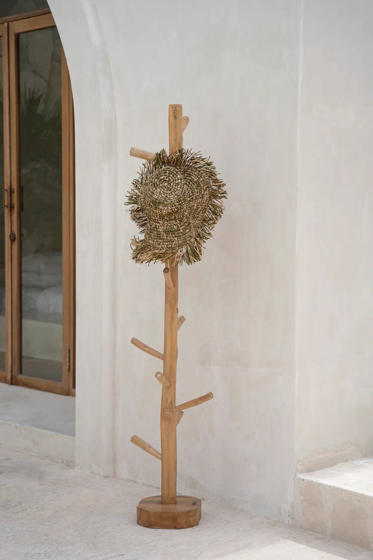 Kledinghanger Seinsak Teak Naturel - Afbeelding 2